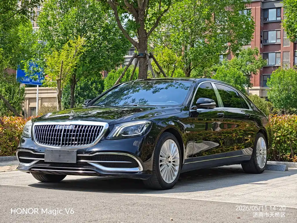 Mercedes-Benz S-Class 2019