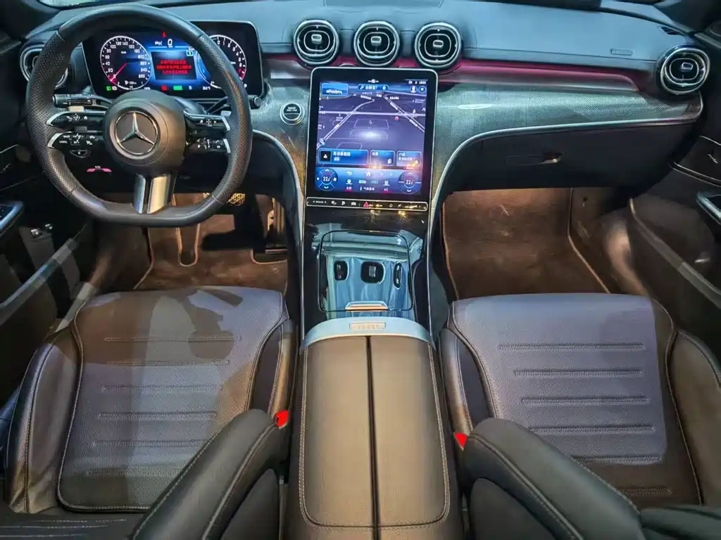 MERCEDES-BENZ C CLASS NEW ENERGY