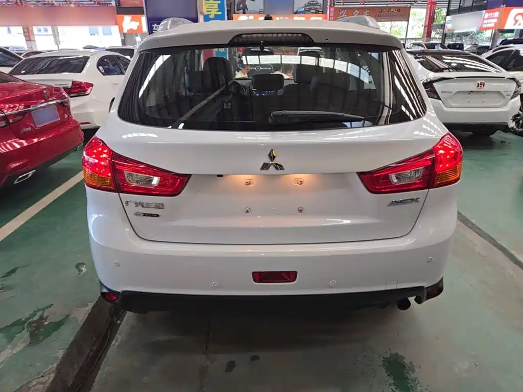Mitsubishi ASX — миниатюра 6