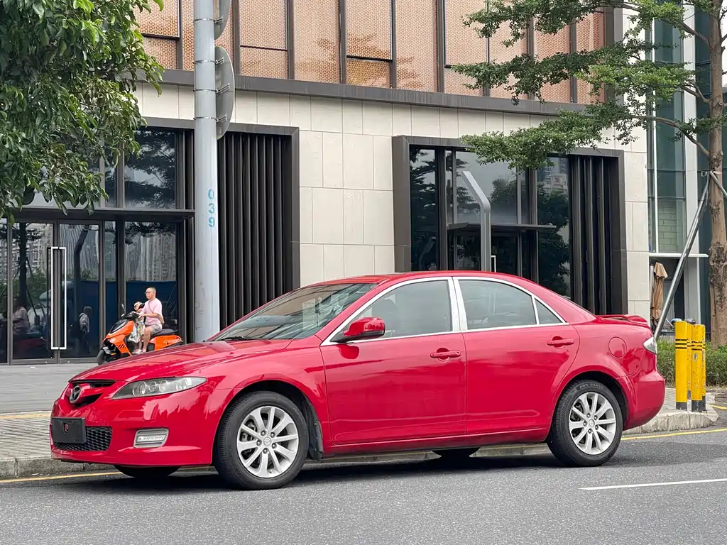 Mazda 6 2015