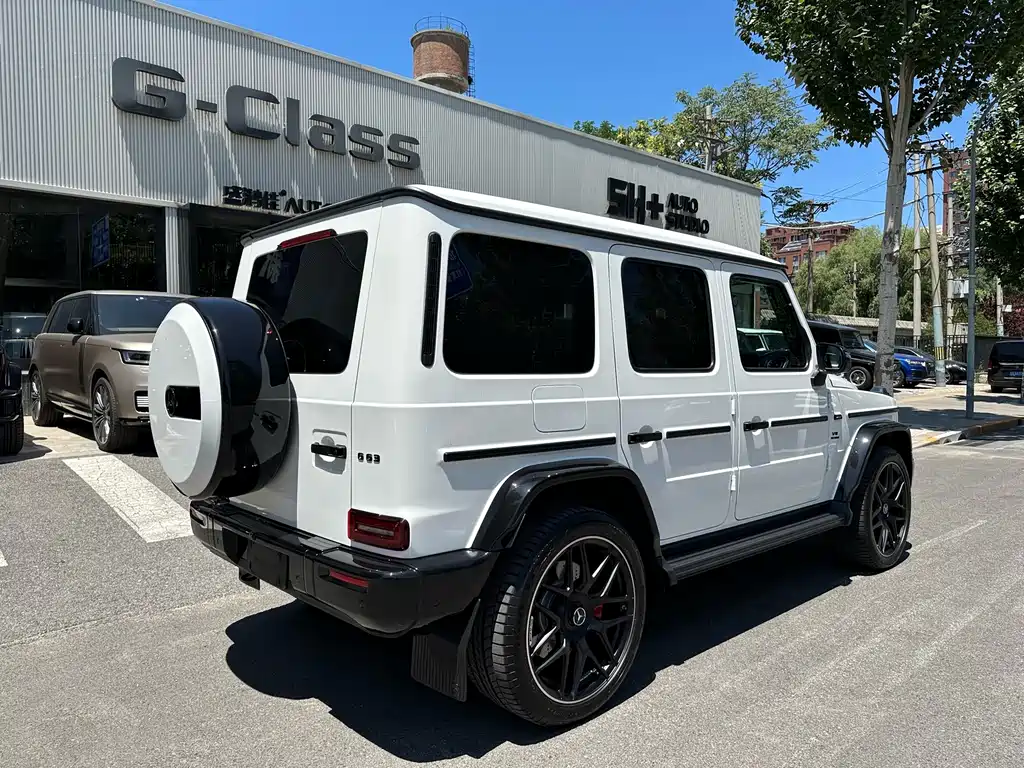 Mercedes-Benz G-Class AMG — миниатюра 3