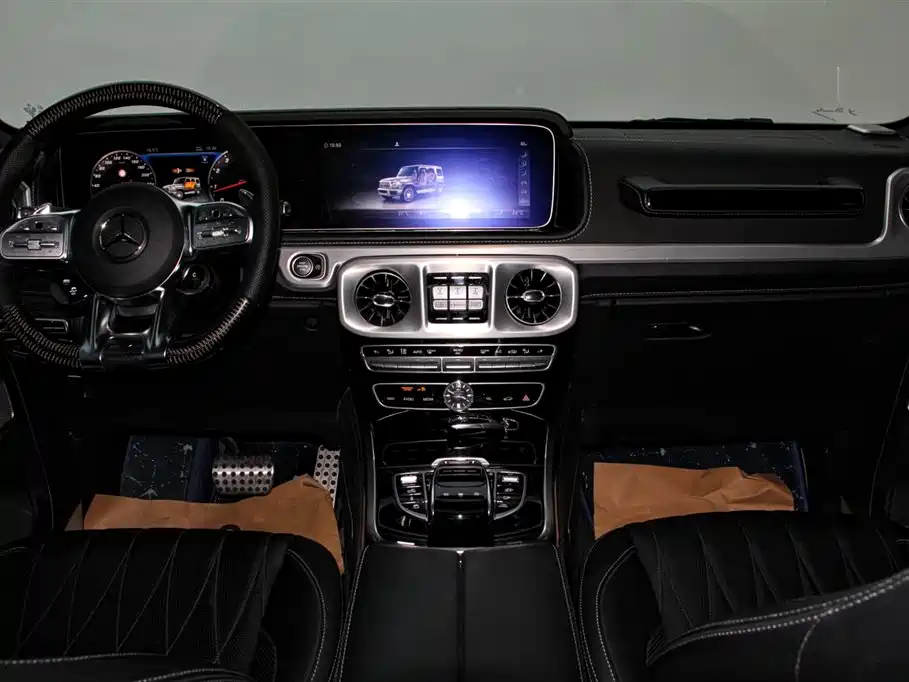 MERCEDES-BENZ G CLASS AMG