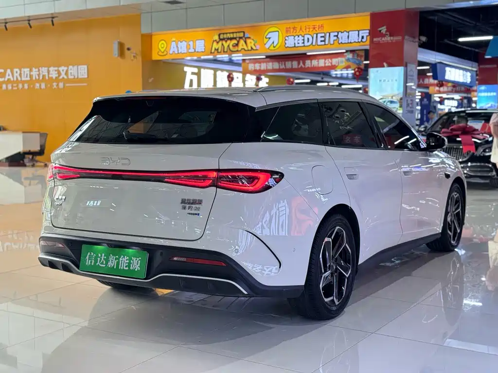 BYD Seal 06 DM-i Touring — миниатюра 18