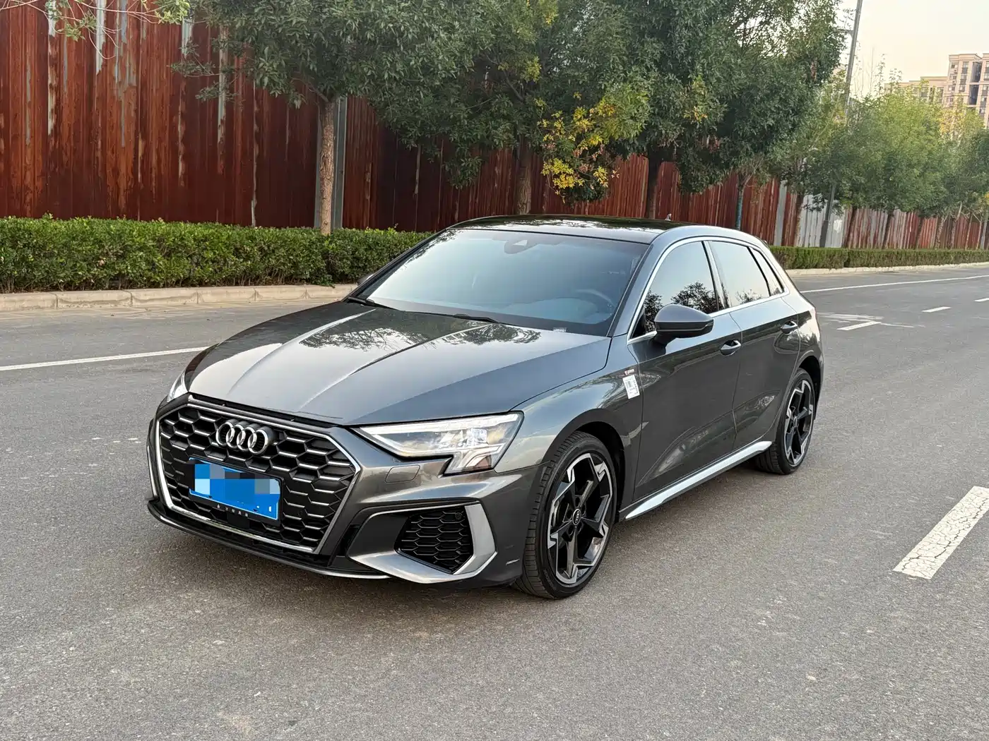 奥迪A3 2024款 Sportback 35 TFSI 豪华运动型 2024