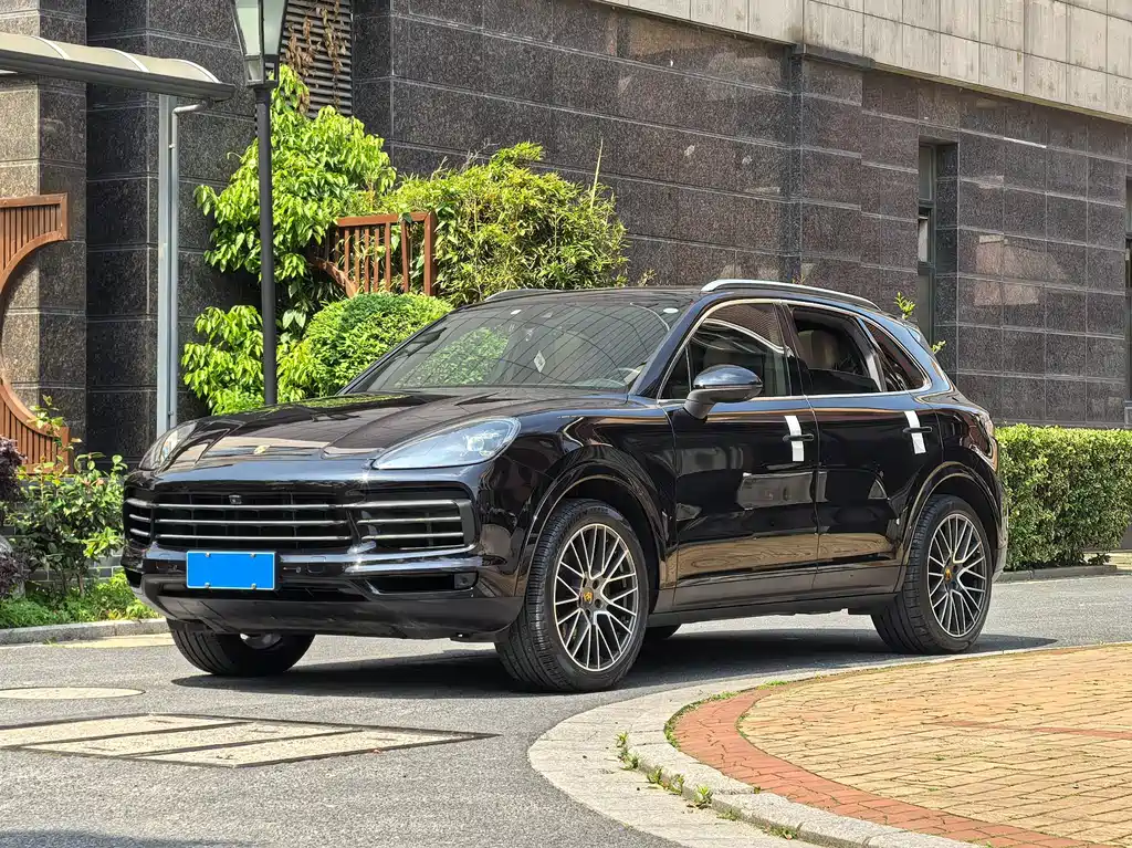Porsche Cayenne 2018