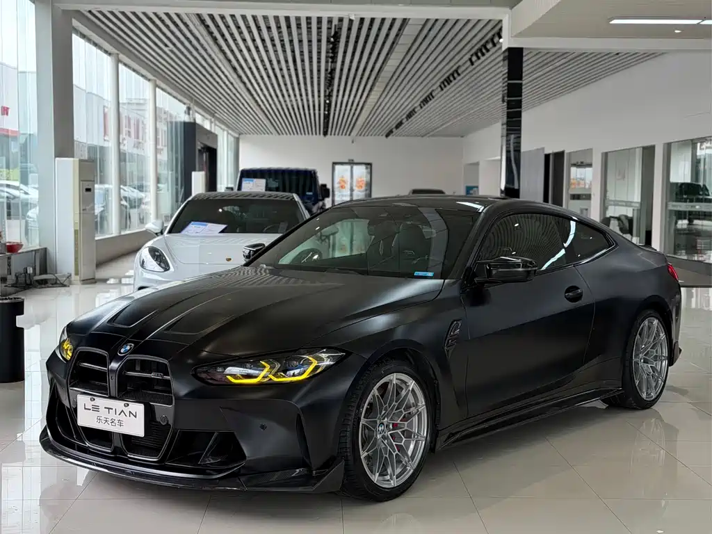 BMW M4 2021