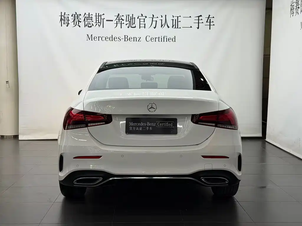 MERCEDES-BENZ A CLASS