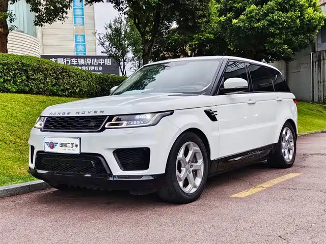 LAND ROVER RANGE ROVER SPORT NEW ENERGY 2019