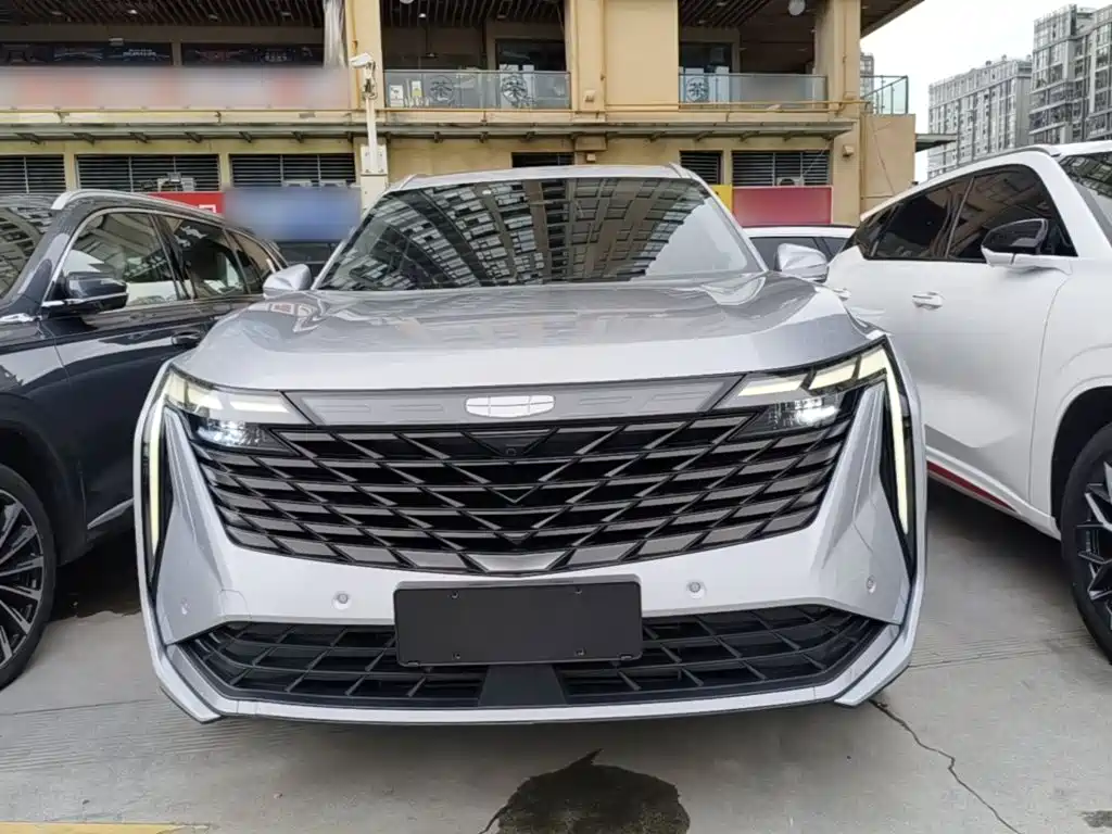 Geely Boyue L — миниатюра 3