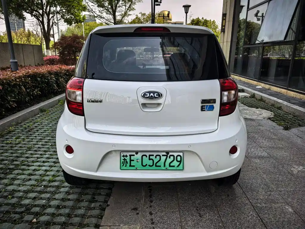JAC JAC iEV6E — миниатюра 6