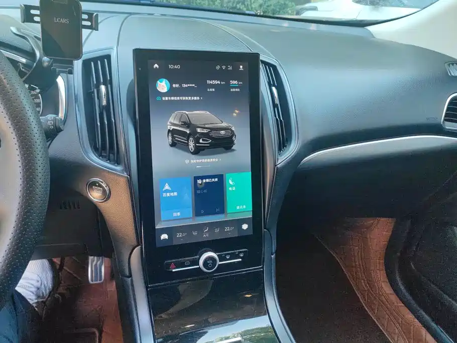Ford Edge — миниатюра 13