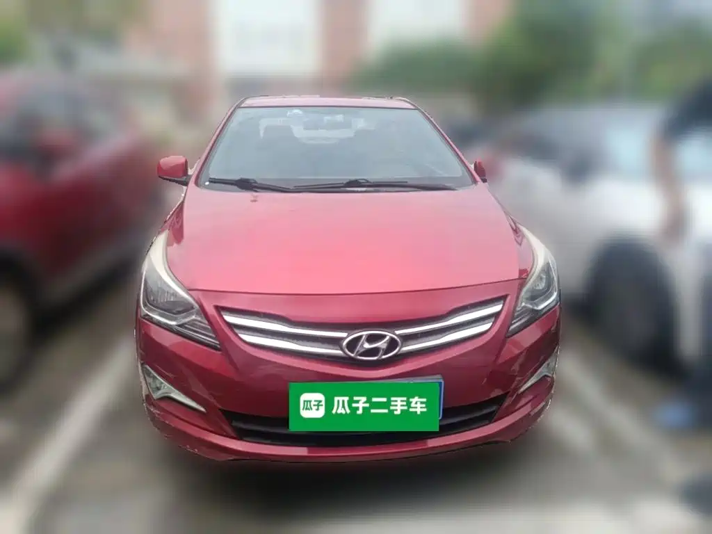 Hyundai Verna — миниатюра 2