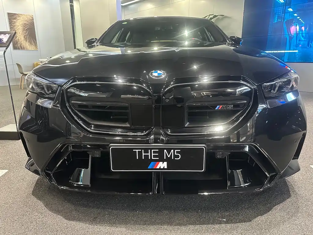BMW M5 New Energy 0