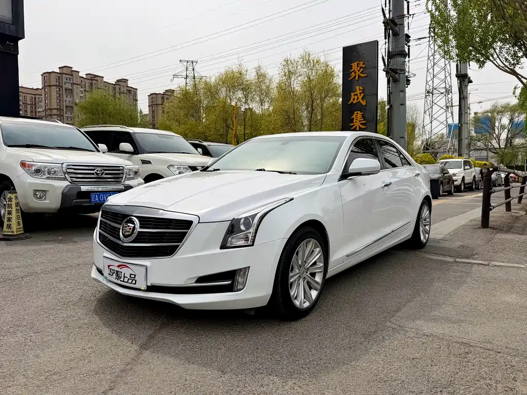 Cadillac ATS-L 2015