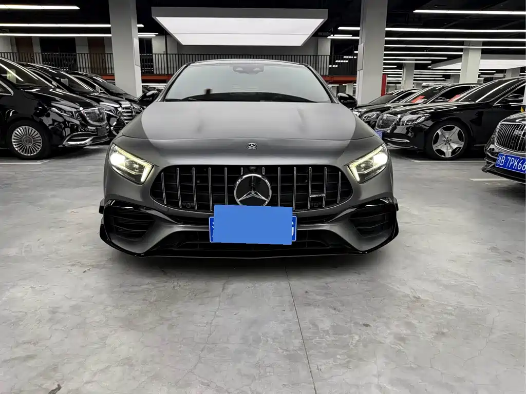 Mercedes-Benz A-Class AMG — миниатюра 2