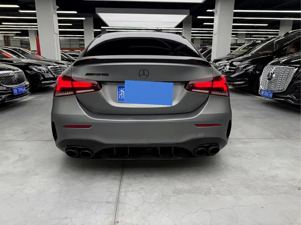 Mercedes-Benz A-Class AMG — миниатюра 14