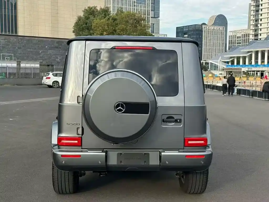 Mercedes-Benz G-Class — миниатюра 5
