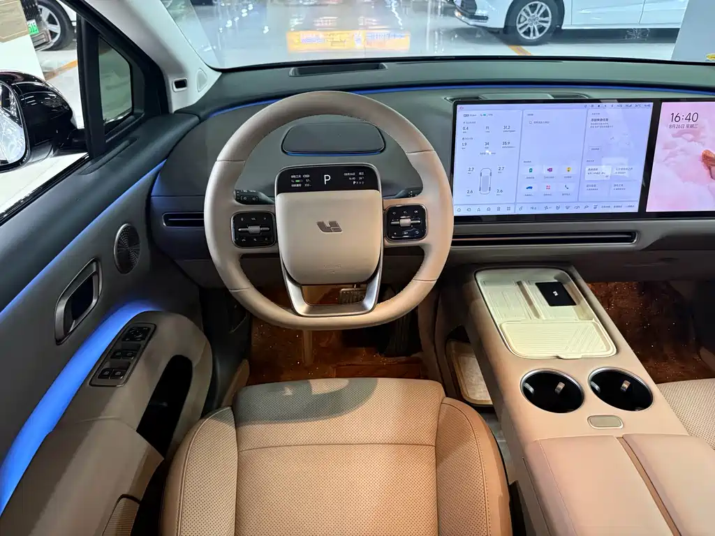 Li Auto Идеальный I8 — миниатюра 8