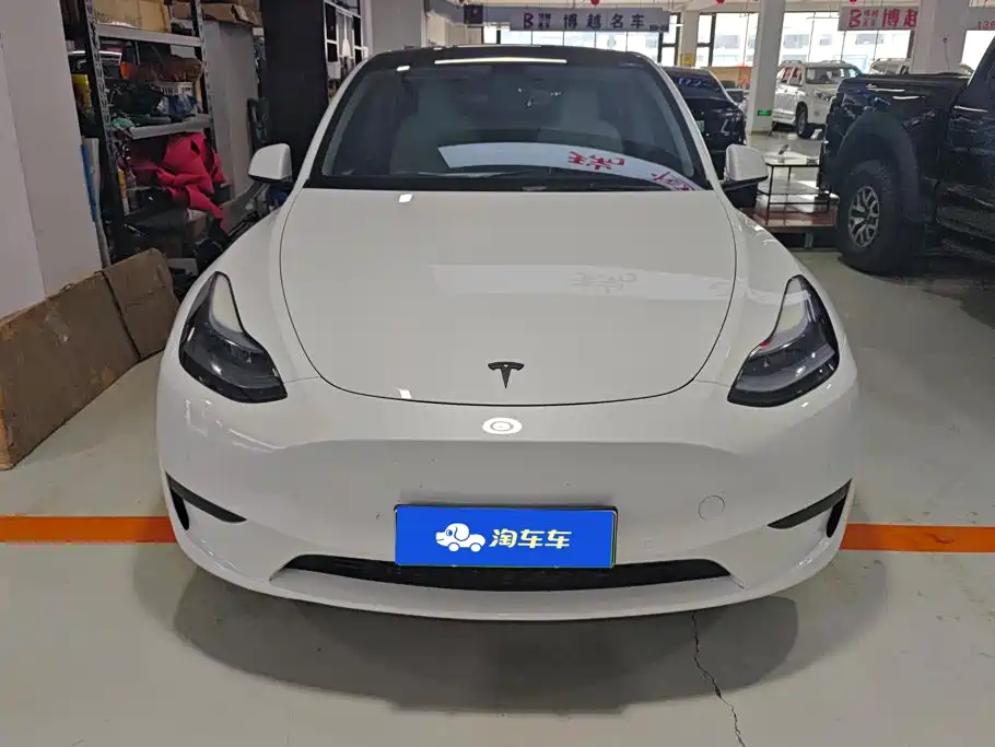 Tesla Model Y — миниатюра 2