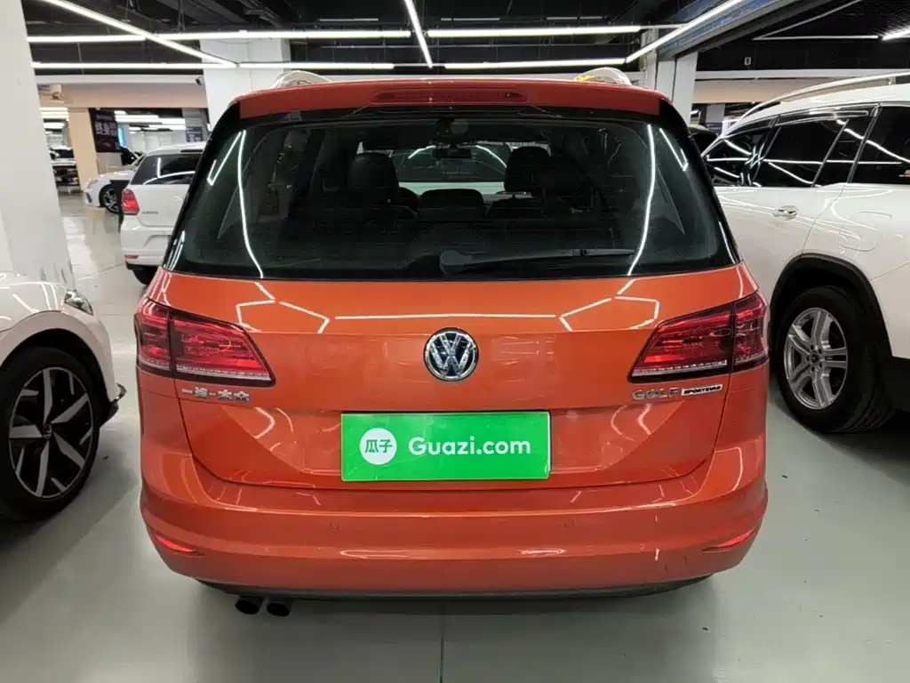 Volkswagen Golf Sportsvan — миниатюра 6