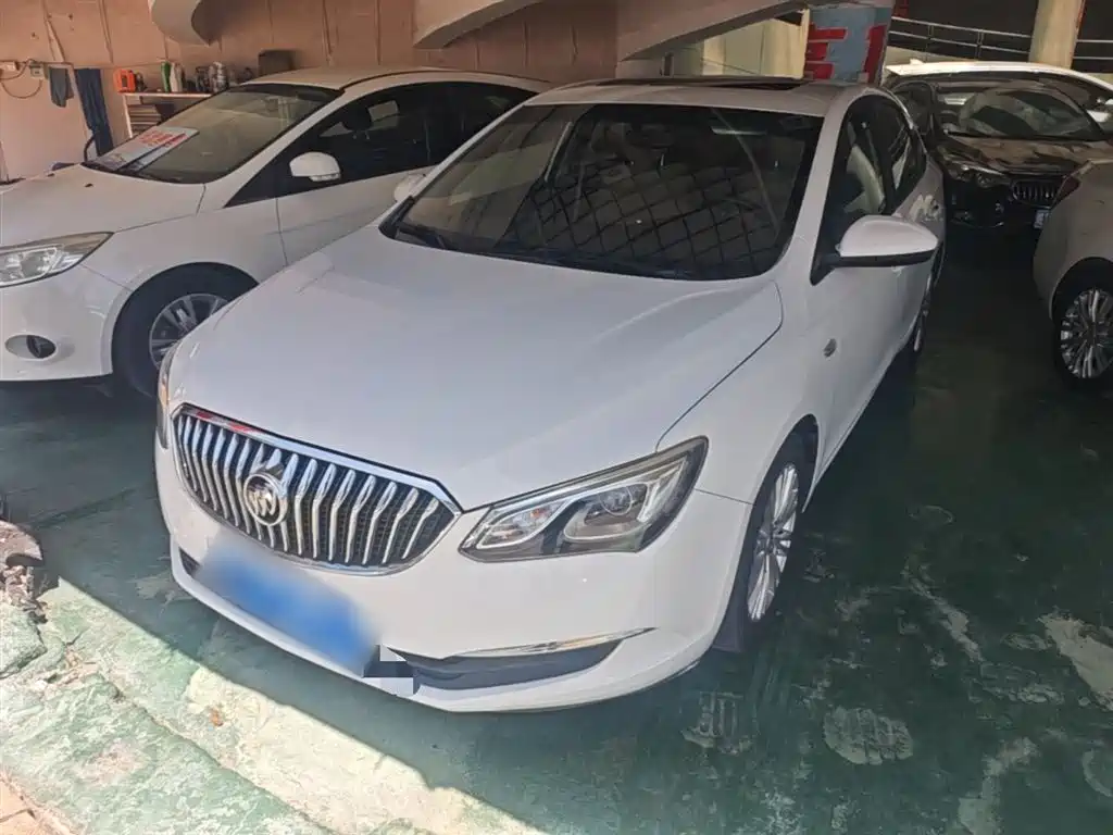 Buick Excelle 2016