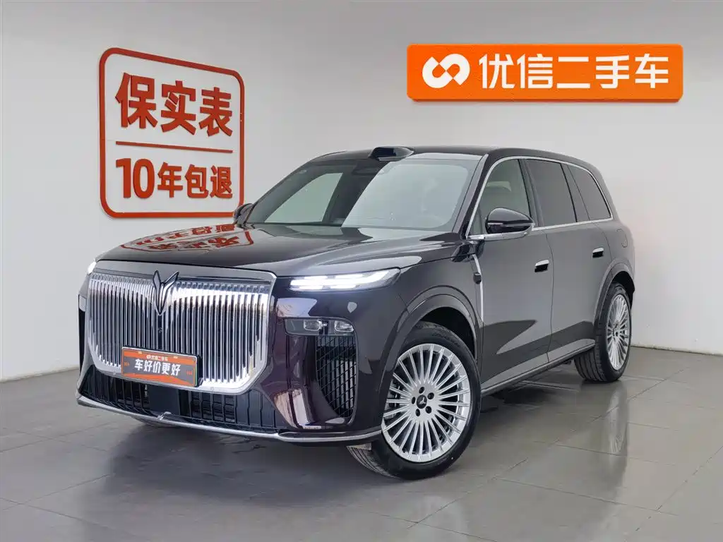 Voyah 岚图泰山 2025