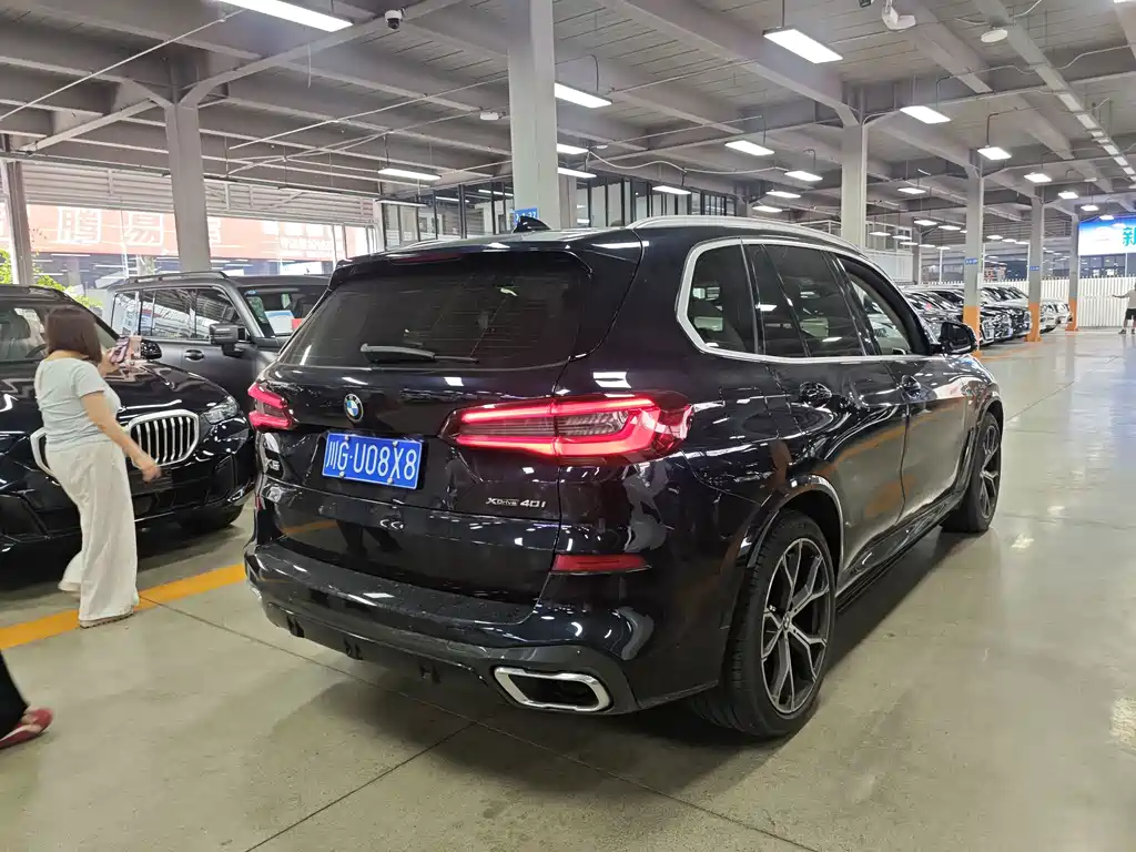 BMW X5 (Import) — миниатюра 8