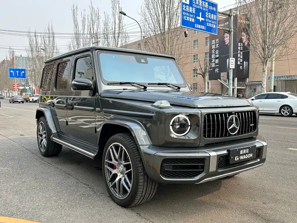 Mercedes-Benz G-Class AMG — миниатюра 6