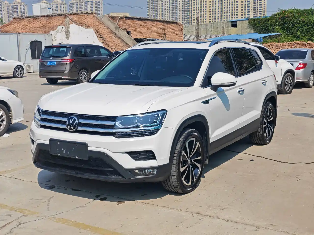 途岳 2022款 280TSI 两驱豪华版 2023