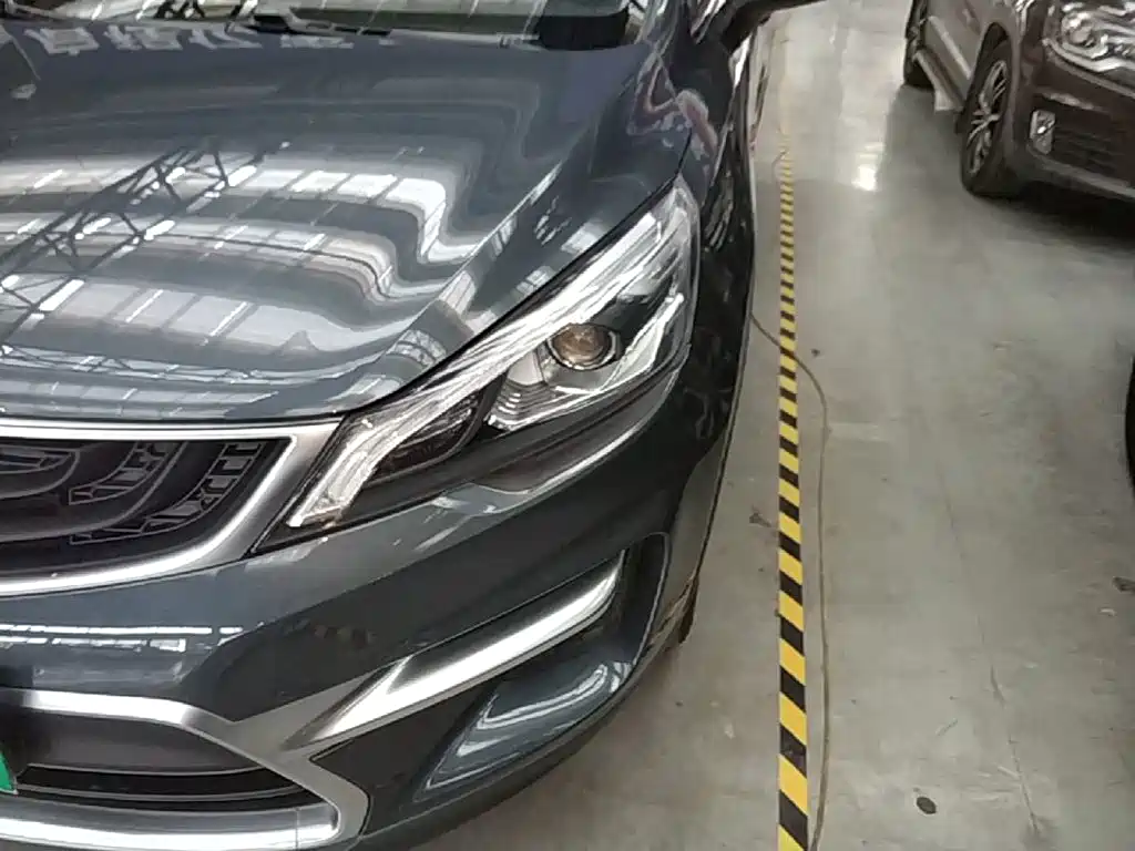 Geely Emgrand GS — миниатюра 24