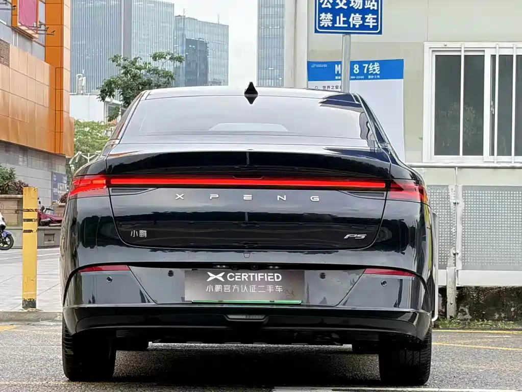 XPeng P5 — миниатюра 8