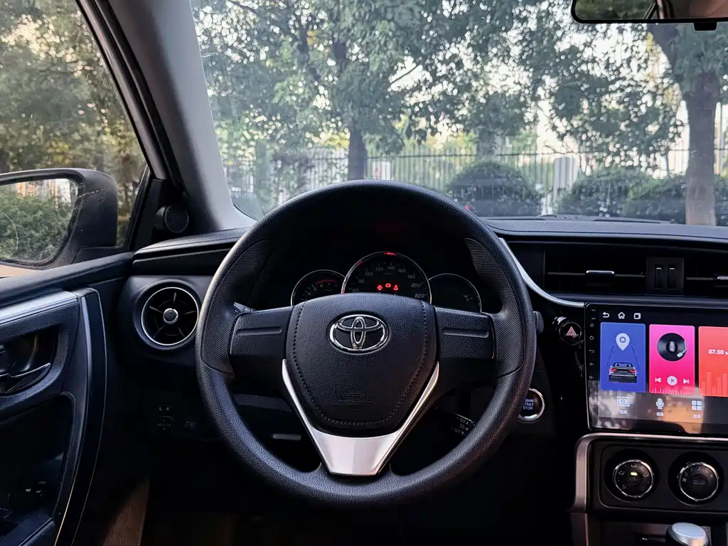 Toyota Corolla — миниатюра 14