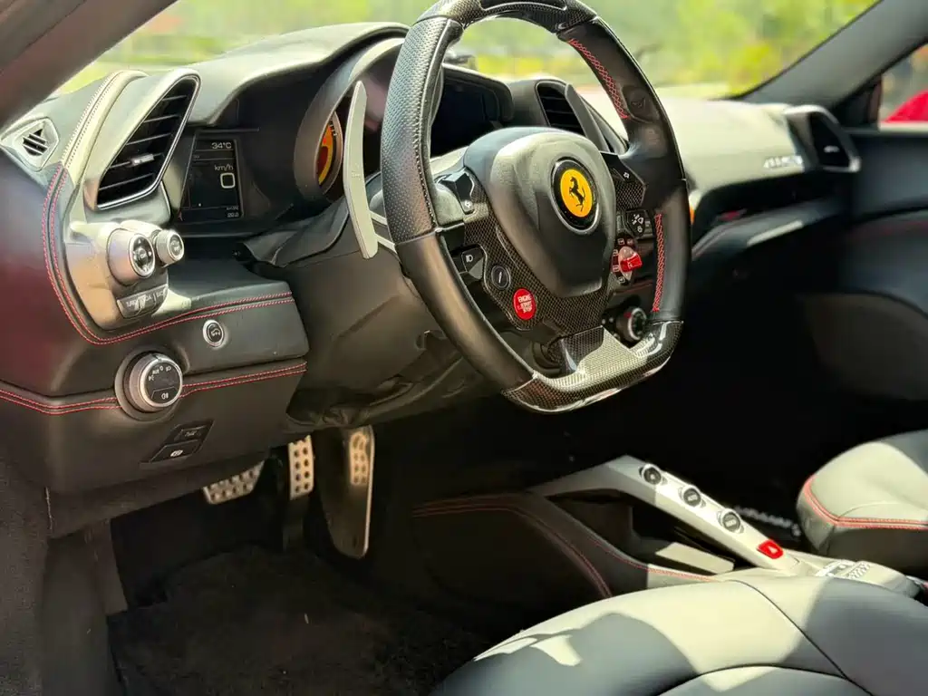 Ferrari 488 2015 488 GTB