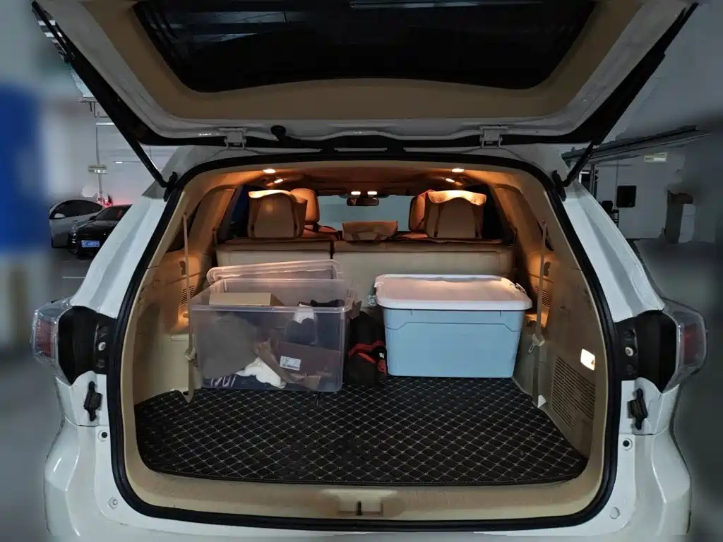 Toyota Highlander — миниатюра 15