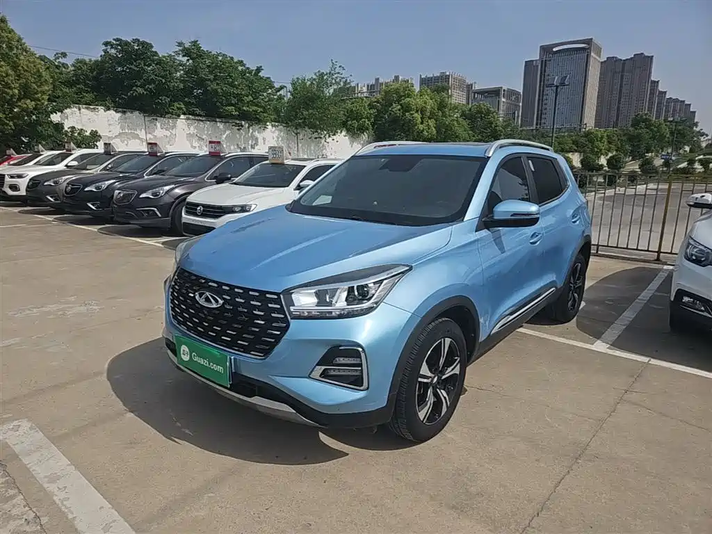 Chery Tiggo 5x 2021