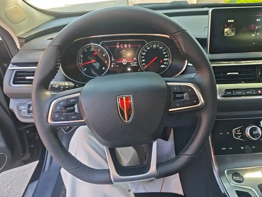 Hongqi Hongqi H5 — миниатюра 11