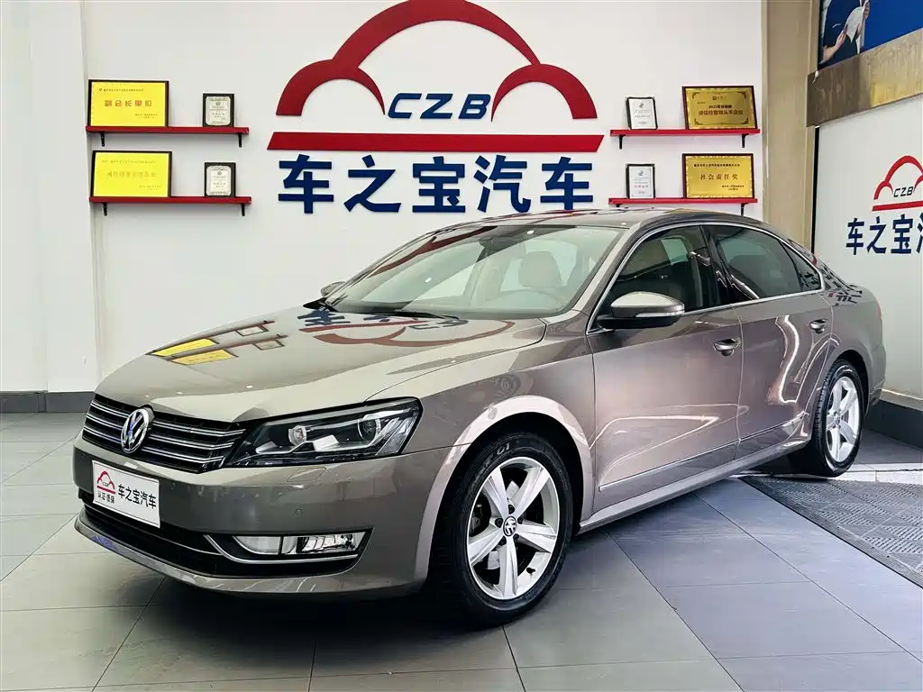Volkswagen Passat 2013