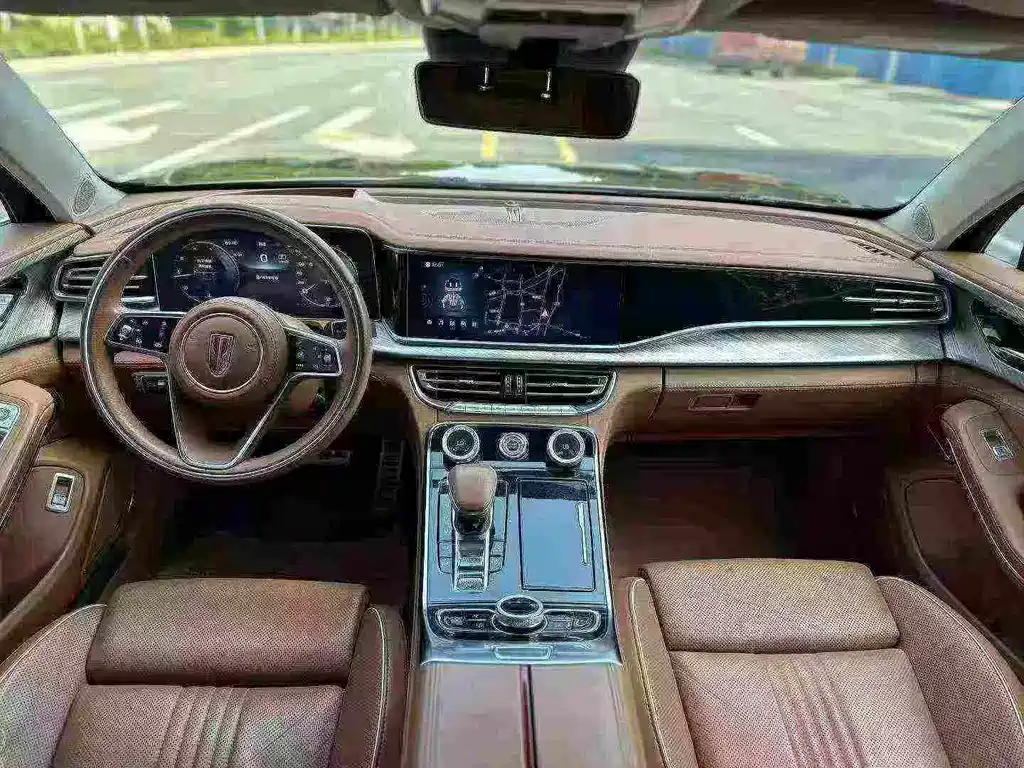 Hongqi Hongqi H9 — миниатюра 5