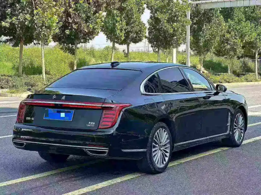 Hongqi Hongqi H9 — миниатюра 7