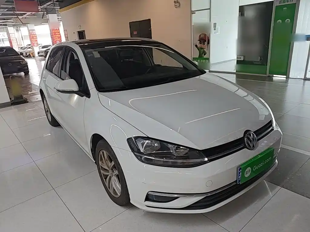 Volkswagen Golf — миниатюра 4