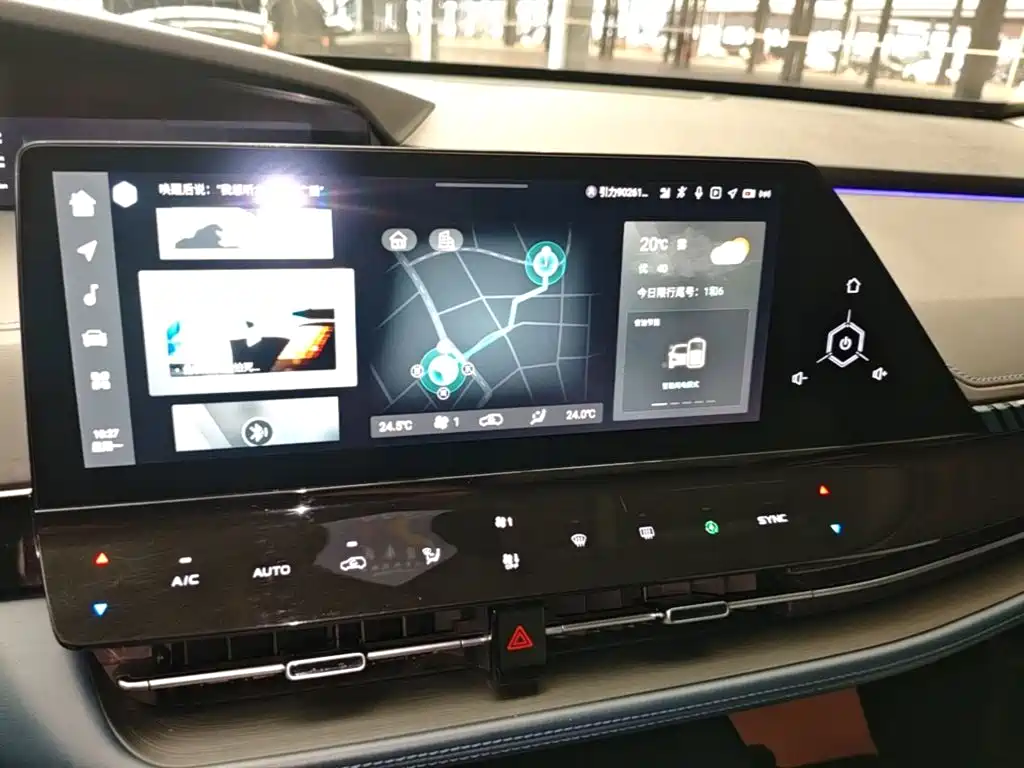 Changan UNI-K iDD — миниатюра 13