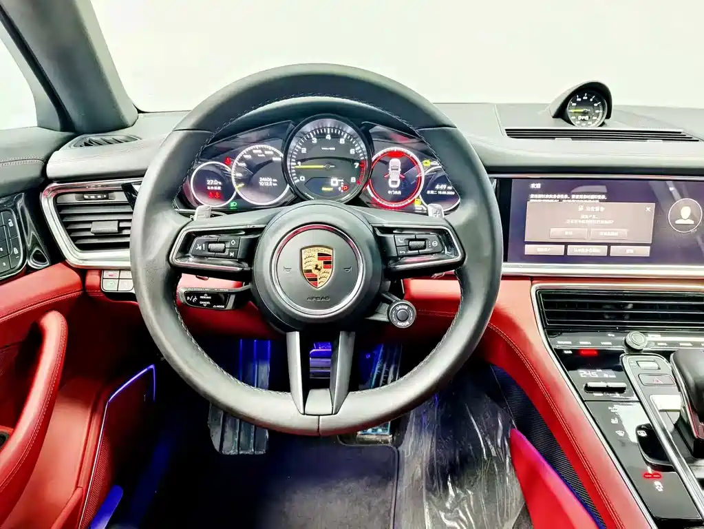 Porsche Panamera Hybrid — миниатюра 10