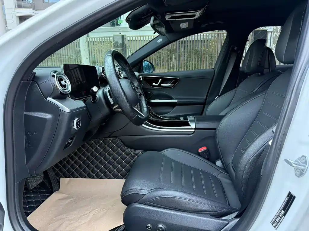 Mercedes-Benz C-Class New Energy — миниатюра 4