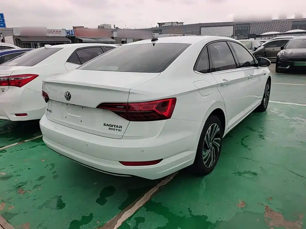 Volkswagen Sagitar — миниатюра 7