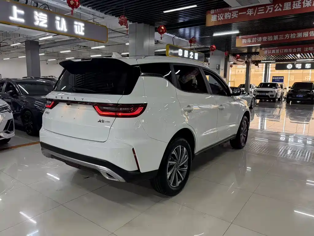 Geely Vision X6 — миниатюра 8