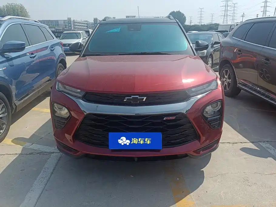 Chevrolet Tracker — миниатюра 2