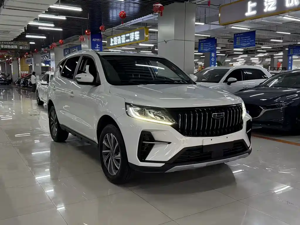 Geely Vision X6 — миниатюра 2