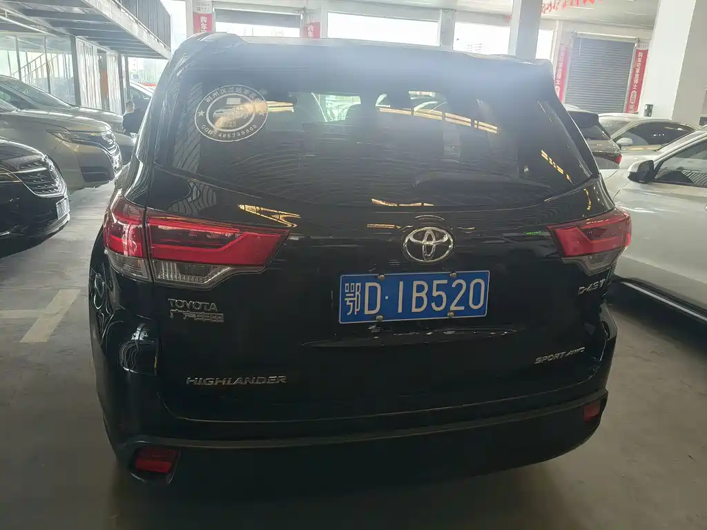 Toyota Highlander — миниатюра 10