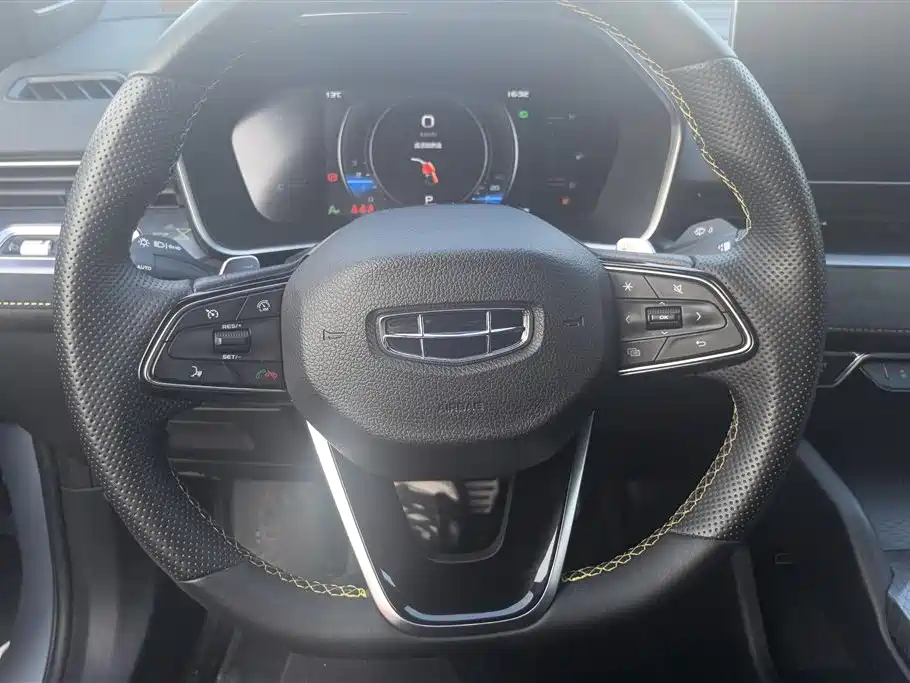 GEELY AUTOMOBILE XINGRUI