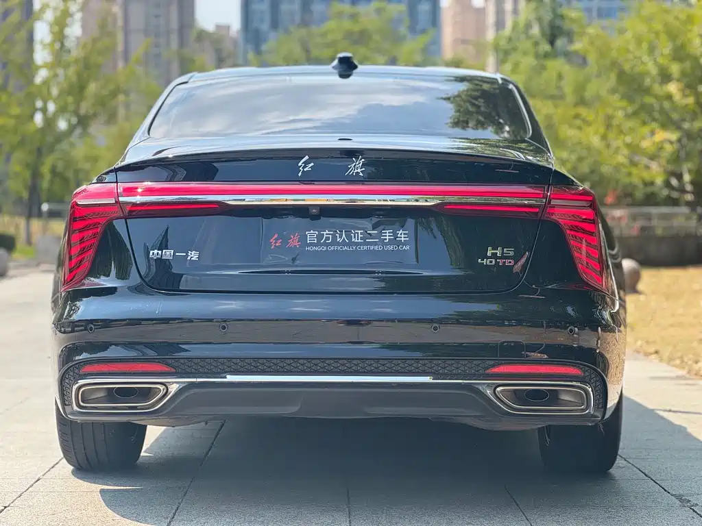 Hongqi Hongqi H5 — миниатюра 12